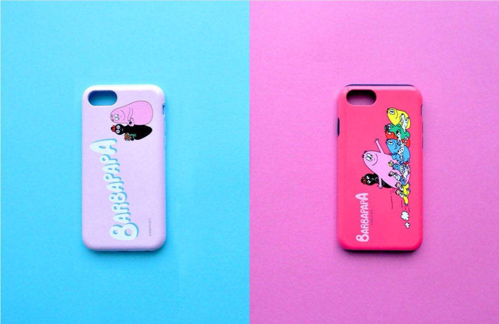 Plaza 公式 No Twitter Barbapapa バーバパパファミリーの皆さまが オシャレな配色のiphoneケースに ハードケースとソフトケースを組み合わせた耐衝撃仕様になっております Iphone8 7 6s 6 用です T Co Qickhjf6yx Barbapapa バーバパパ