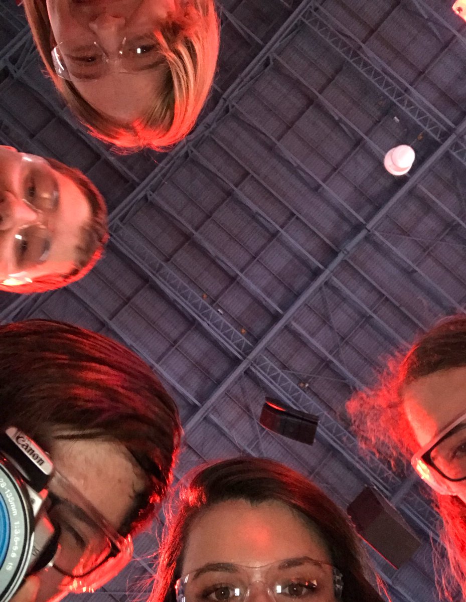 FIRSTTeam2518's tweet photo. End of day 1 at the Medtronic Regional, be sure to check us out tomorrow and Saturday! See our robot in action and come say hi! #omgrobots #FIRSTPOWERUP https://t.co/gyN4FR22M8