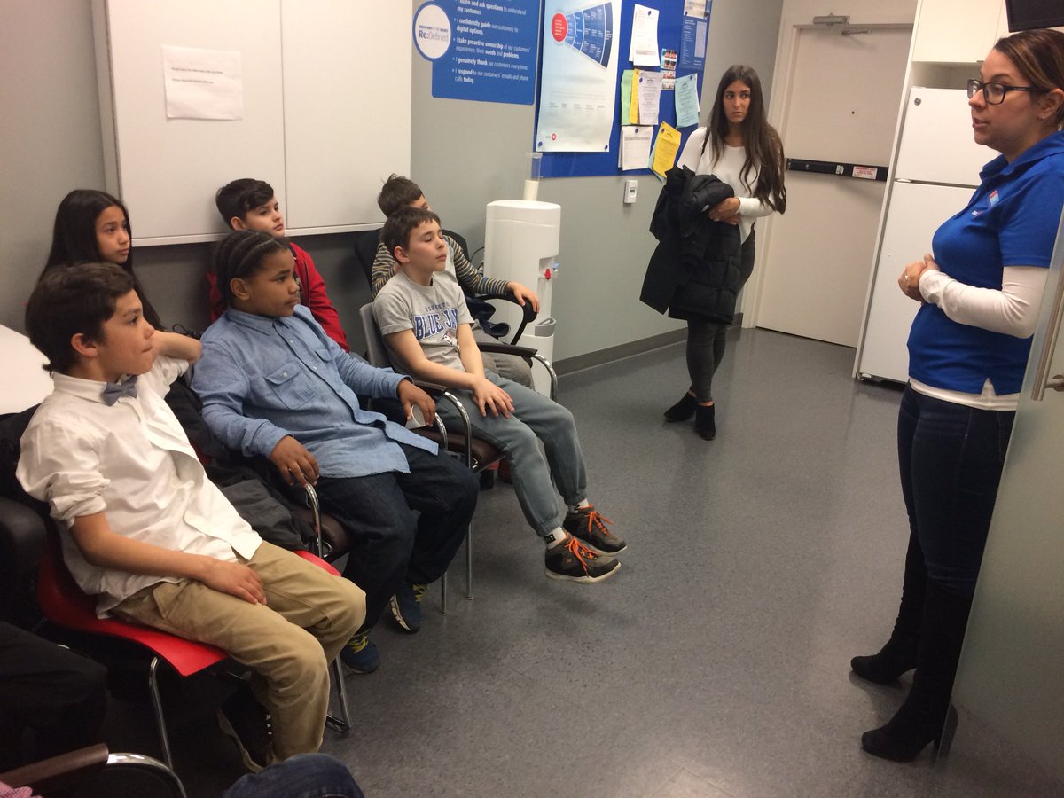 Truly appreciate time given by each team member on staff who shared their roles &amp; responsibilities; &amp; answering questions around business loans, identity protection, managing finances! Thank you <a href="/BMO/">BMO</a> <a href="/FabienPan/">Fabien</a> for guiding discussions in revenue and cost #mcmbizday #tlpea #tdsbgc