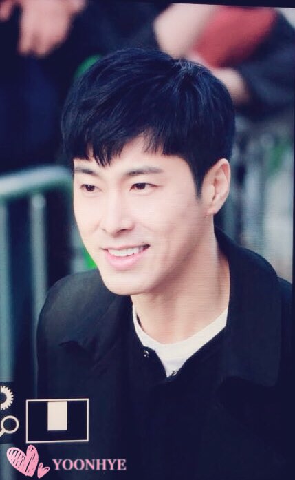 180330 뮤직뱅크 출근 #TVXQ #yoonho