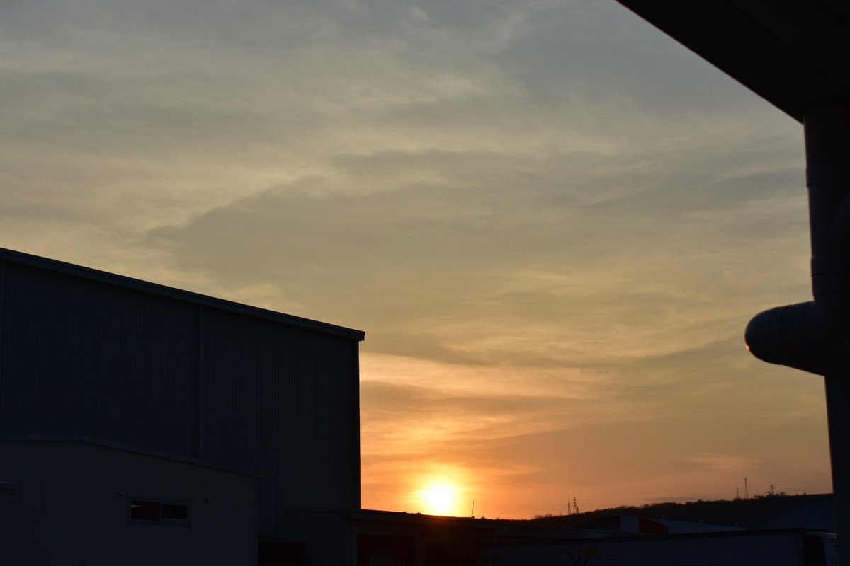 Another sunset at work #nikon #snapbridge #sunset #jobinspiration