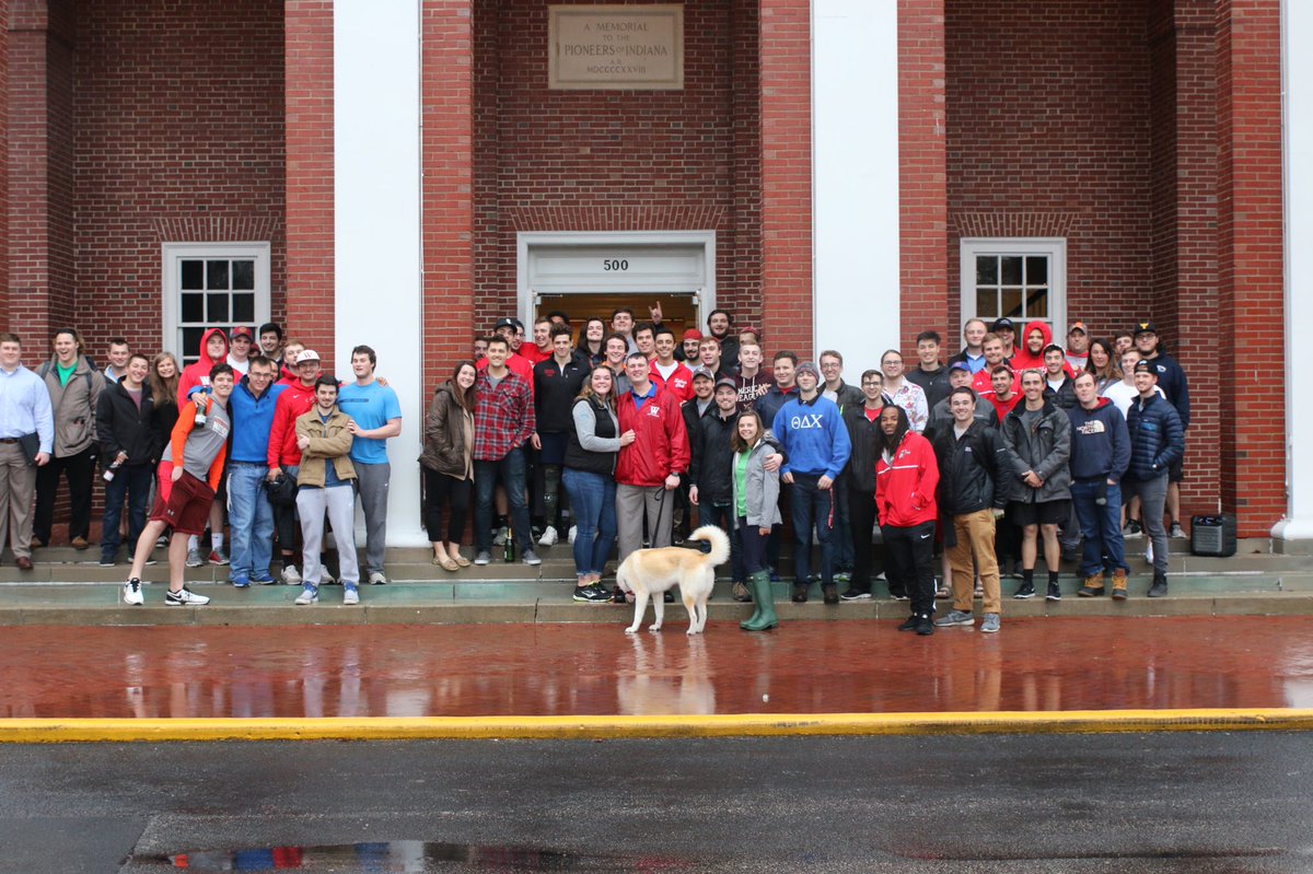 Congratulations to Dan and Bridgette on your #engagement! We were happy to take part in this moment with <a href="/TDX_Wabash/">Theta Delta Chi</a> and <a href="/WabashFB/">Wabash College Football</a> ! <a href="/WabashCollege/">Wabash College</a>