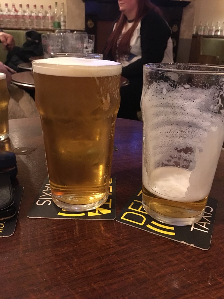 SDRatcliffe's tweet photo. Cracking pint of @prospectbrewery #silvertally @Talbotalehouse https://t.co/Z5Zf93LP2L