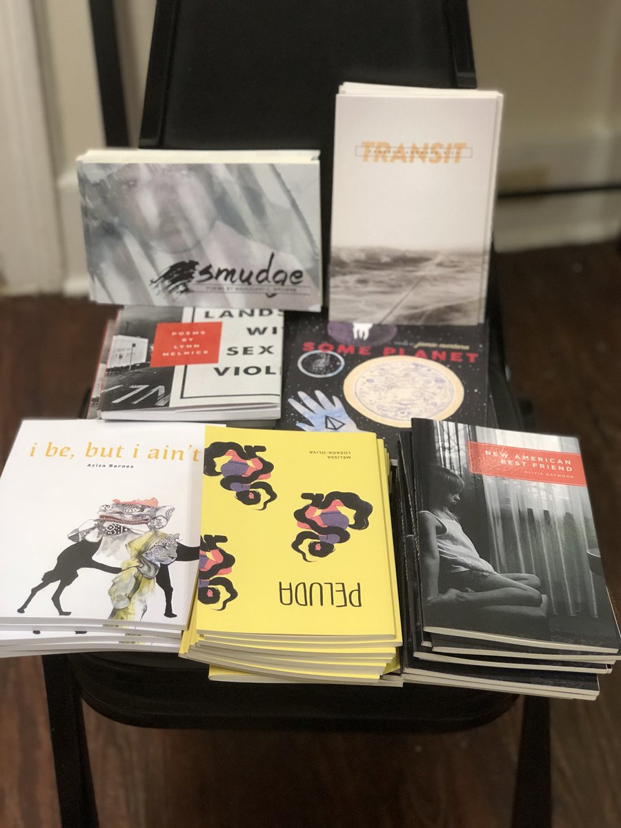 📚 Some of the titles donated to this years poetry festival 😍 our goal is to get each young attendee a book this year! In between the donations we have those coming in, and the free books the <a href="/nolalibrary/">NOLA Public Library</a> gives at every show, we think we’ll be able to do it! #NOYOM #NOYPF