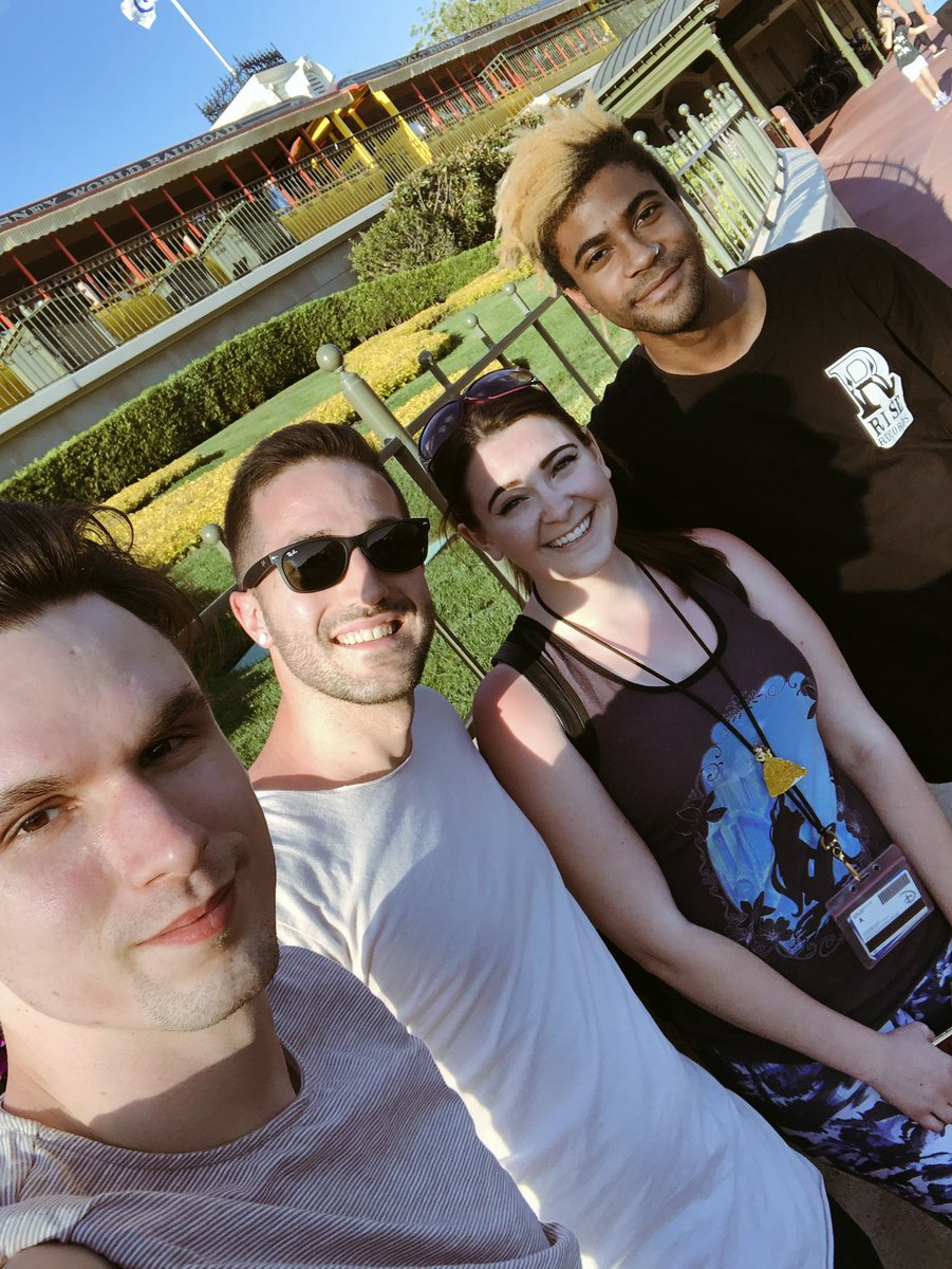 makeoutofficial's tweet photo. THANK YOU SO MUCH FOR GETTING US INTO DISNEY TODAY!! 💖💖 @brimiller4 https://t.co/WxU7rbRR6l