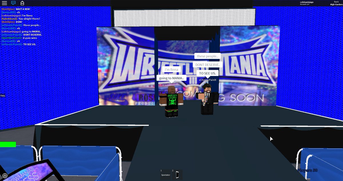 rcoleisaninjago's tweet photo. Finally..
I have my road to #APRWMania
@_MIZVII_, at @APRW_Network Mania I'm taking back my IC belt and having my MANIA MOMENT... https://t.co/wtXdRKGCJt