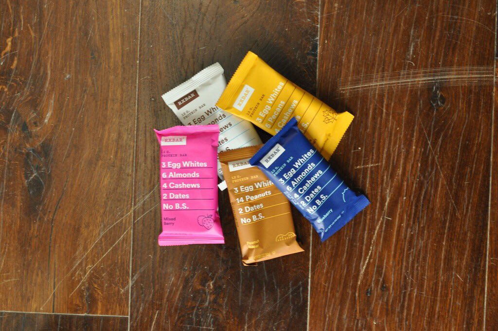 Yep, we serve <a href="/RXBAR/">RXBAR</a>.