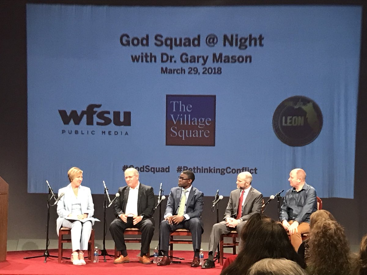 VillageSquareFL's tweet photo. “How much do I stay quiet to allow people to have their feelings? Or how much do I advocate or engage with diverse conversation...? I gotta tell you, I tend to speak up a lot.” - Rabbi Romberg from @TLHTempleIsrael. #GodSquad #RethinkingConflict #ReviveCivility https://t.co/krgtzHsdLS