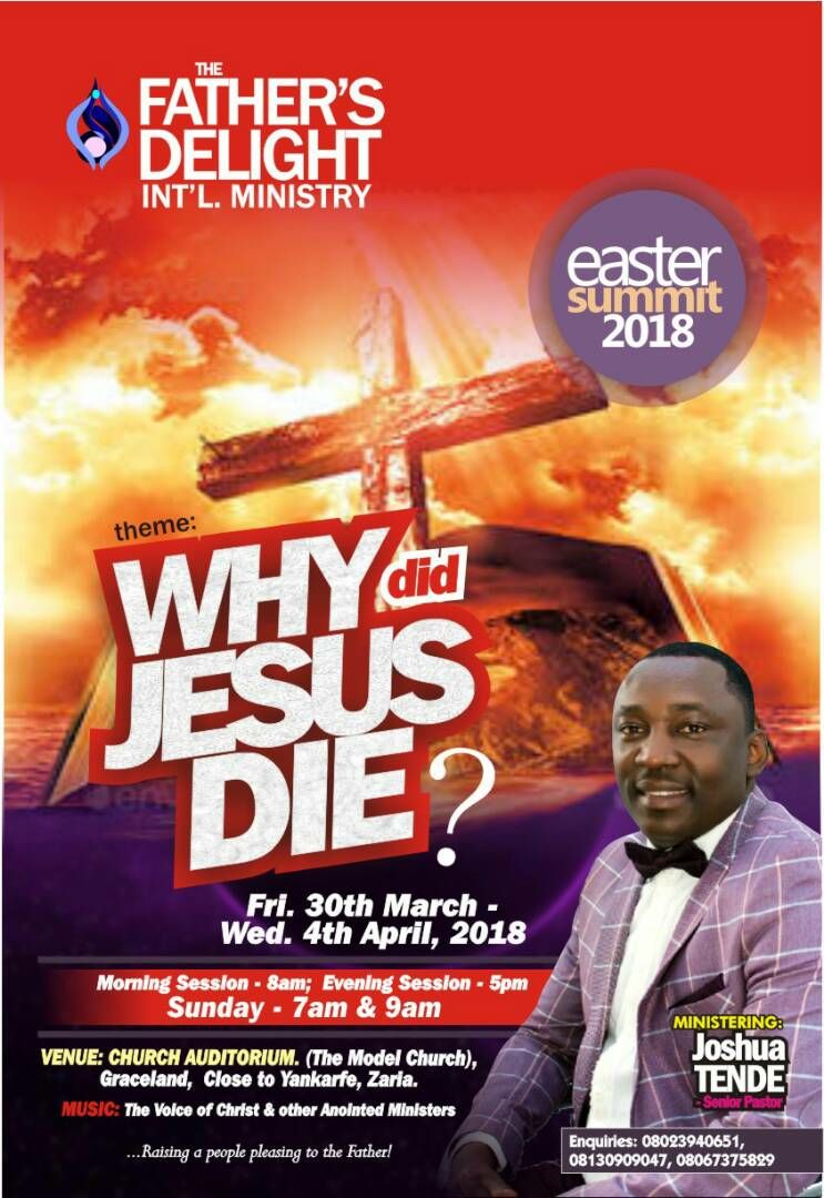 The Reason for Redemption was to make man Righteous!
Join us for a Great Teaching and Impartation. It is Avalanche of Miracles!