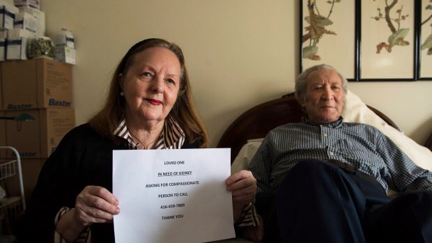 LiveOnRegithon's tweet image. Toronto man, 81, puts up flyers to find organ donor because kidneys are in such short supply. #PledgeToSaveLives!!
cbc.ca/1.4599155