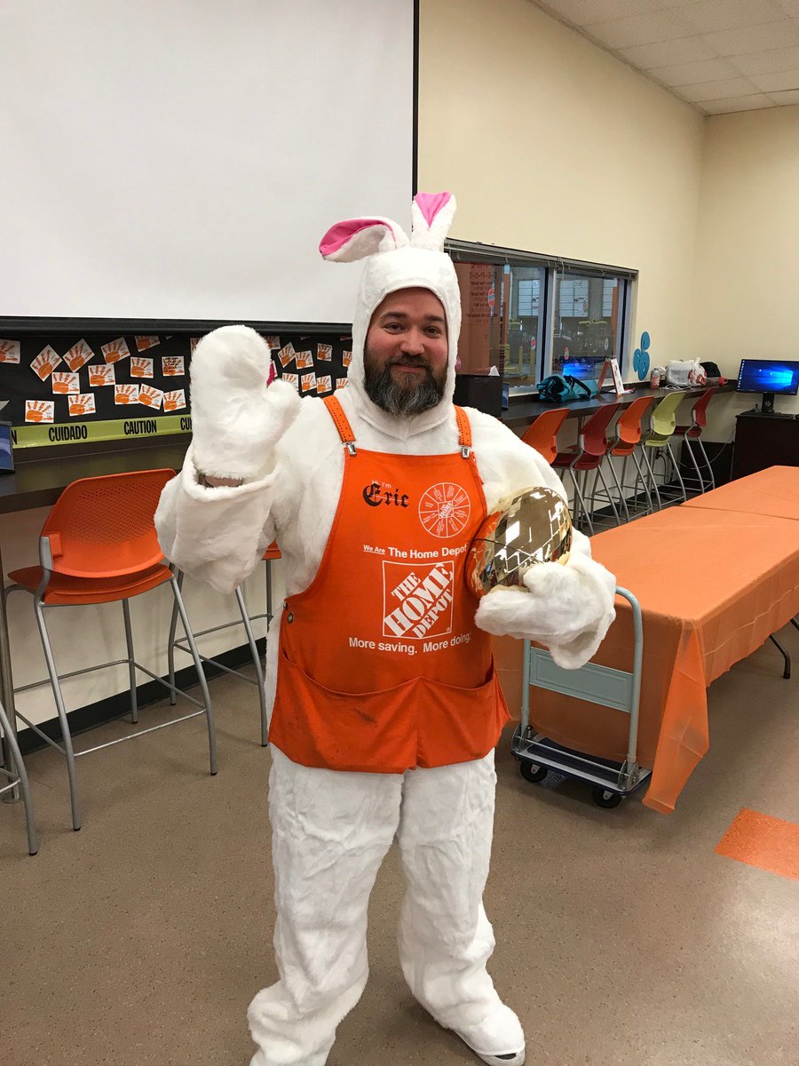 RAPM_Eric's tweet photo. Somebunny showed up for safety...
@Rdc5023 #dallasp.r.i.d.e. #dallascoh #CaughtOrangeHanded #THDEASTER https://t.co/J4LD9X2zvz