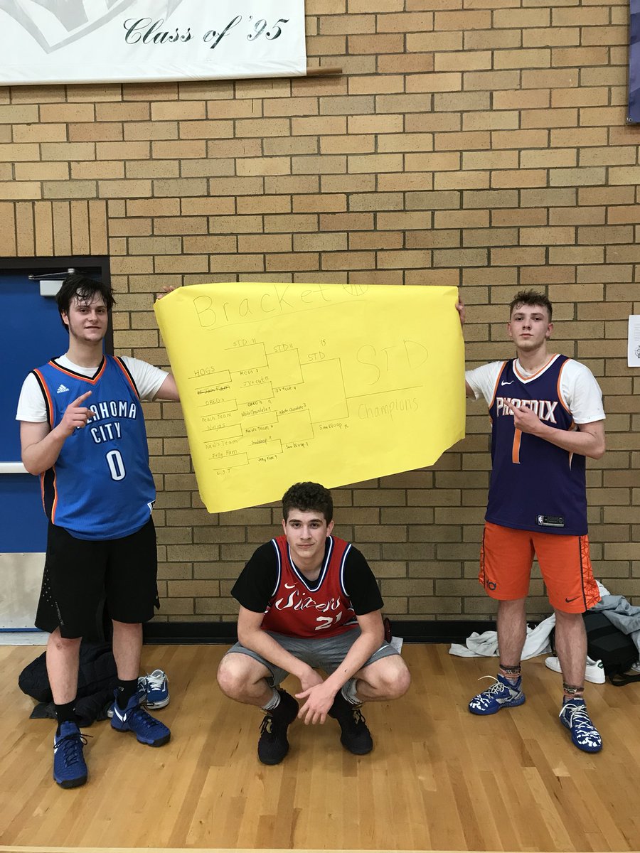 3rd annual March Madness 3 on 3 Champions