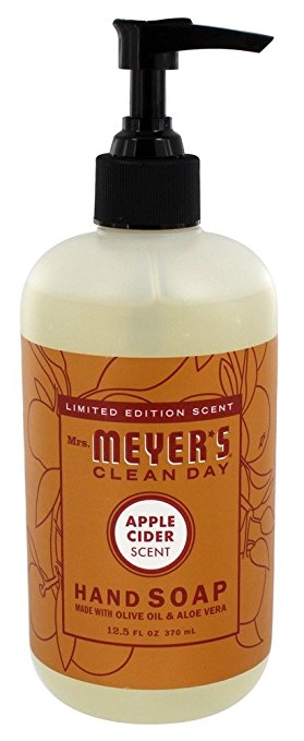 USAPiDayton's tweet photo. Mrs. Meyer's Clean Day Liquid Hand Soap, is 98% naturally plant-derived.

**Apple Cider scent
**12.5 oz

https://t.co/Dq3Iqn1JmK https://t.co/ledewHQmGK