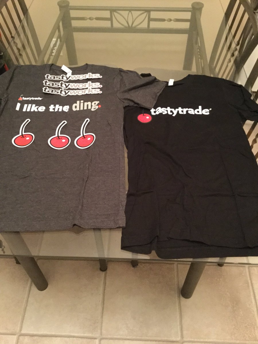 timedecay's tweet image. Thank you sooooo much Bat for the swags!👌👌@Tony_BATtista @tastytrade