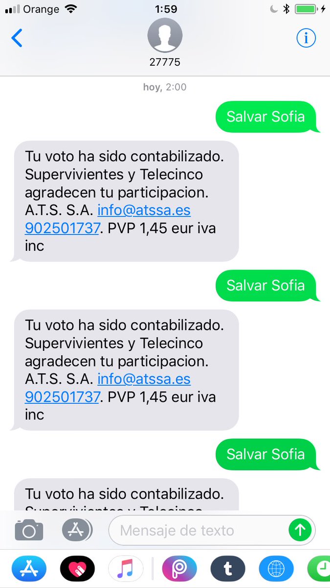 Iamjustagal's tweet photo. Salvar Sofia al 27775 #SofiEstamosContigo #200SofiaEsSV #SVGala3 https://t.co/Kf77xKRoL8
