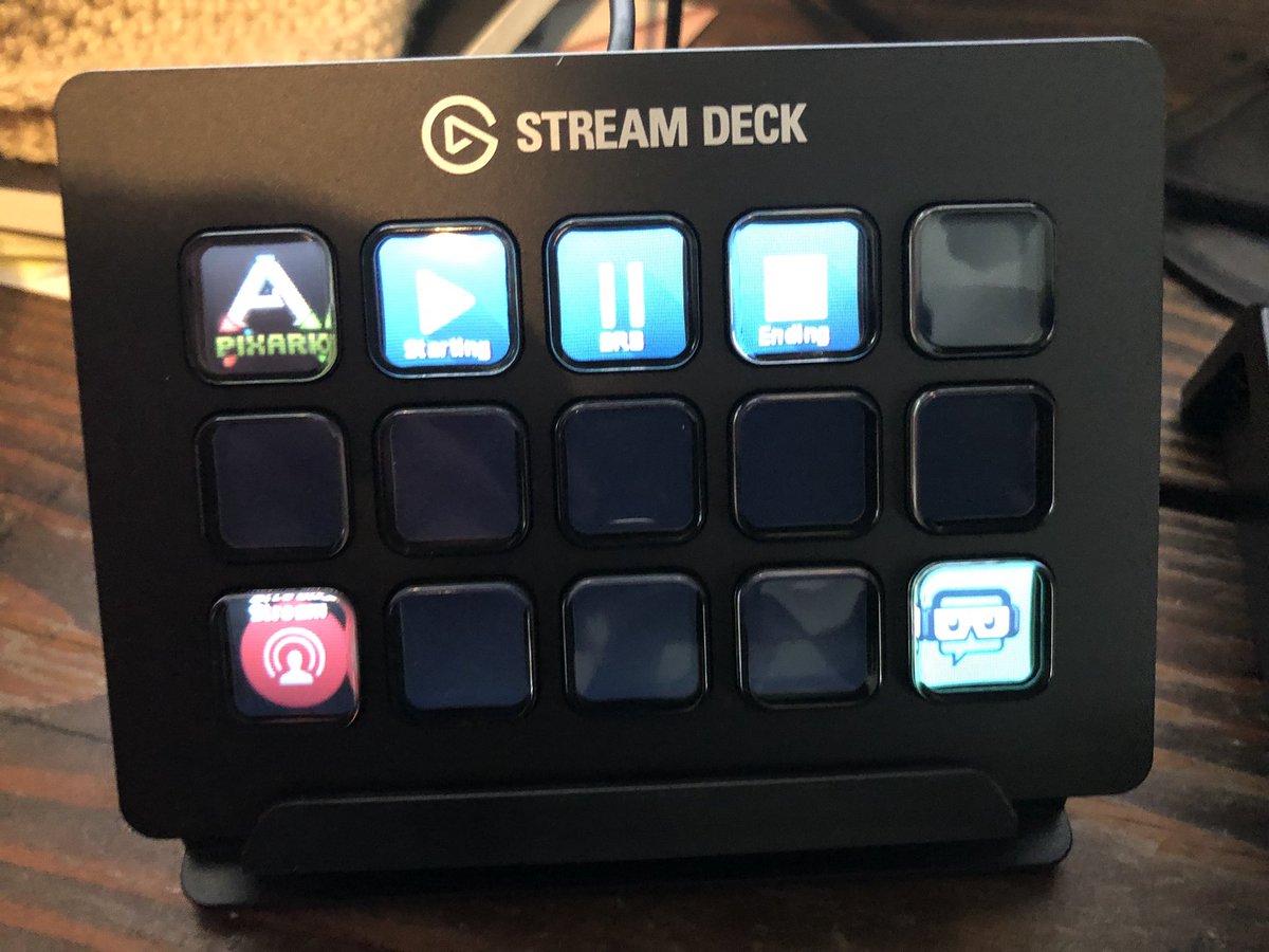 All setup and ready for tonight’s stream!!  I will post here when we go live. Probably 3 hours from now.