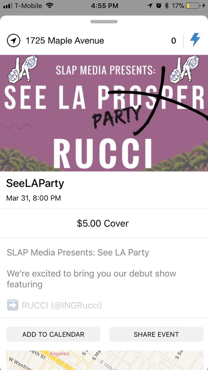 Shoutout to my guys over at @admission_la for getting #SeeLAParty🔊 up on the app! 

Make sure you’re in there this Saturday, and download Admission to stay up on events in LA!