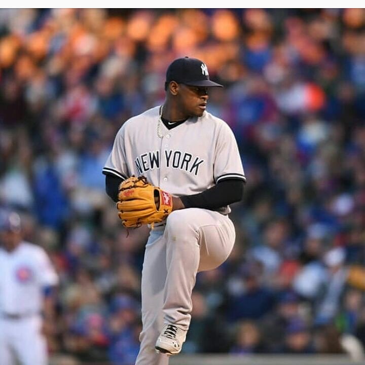 LuisSeverino94's tweet photo. Great team win today excited about this team and the yankees fans should be excited to #sevy #NewYorkYankees #NewYork https://t.co/ObLYIqwGDO