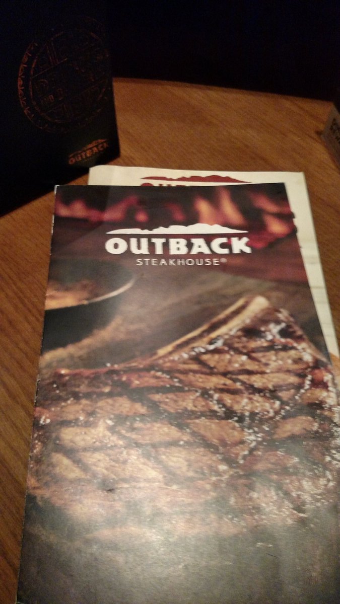 Thanks CHES PTO!  A great reason to talk my family into going to Outback to support my school!