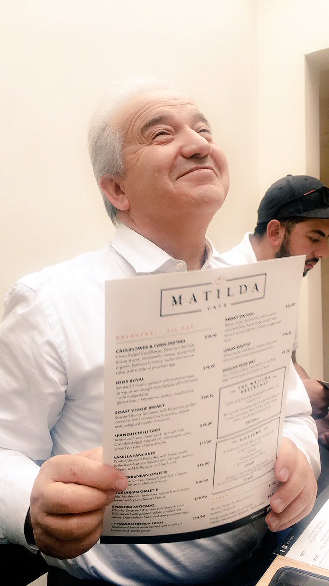 edayaseminakin's tweet photo. New menu who dis? #lovebaba #boss https://t.co/iwldQrKjnb