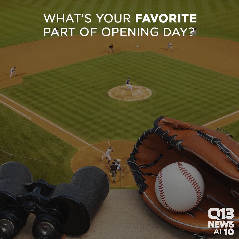 Who's excited for some baseball?