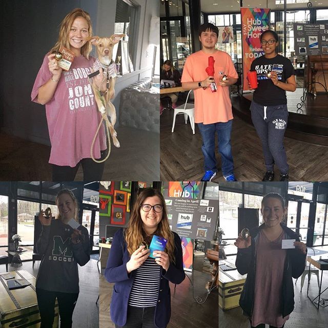 HubAtOxford's tweet photo. Thank you and congratulations to all the residents that found our golden eggs today!!! 🥚🥚🐰🐰#hubatoxford #corespaces #happyeaster https://t.co/VseN1NowBE https://t.co/ePZ8J3mqKQ
