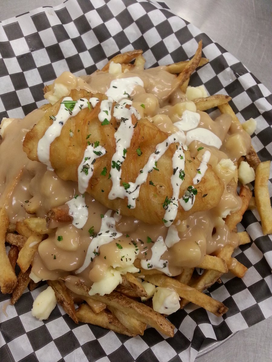 Craving Fried Fish? Craving Poutine? We got you covered! #goodfriday #JunctionTO #fish