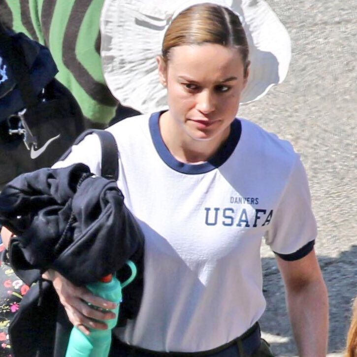 captain marvel air force t shirt