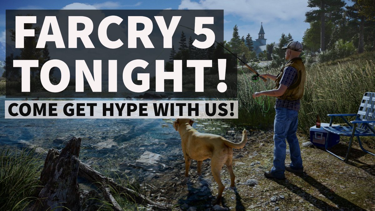RealStormyy's tweet photo. Finally Got BOOMER! Come Chiill While We Hunt, Fish, & Kill Tonight on @FarCrygame Come join the squad! https://t.co/iS6SkaDkIB Hosting after stream to someone NEW! #MerchantSquad #HyperEX #teamb42 #InceptionEsports #lurkforce #OTSSCommunity #TheDailyGrind #BeardedBeauties https://t.co/BpjM5564JP