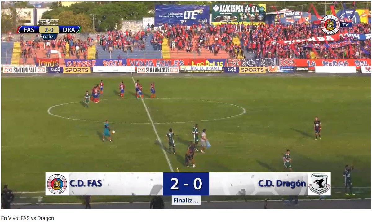 CDeportivoFAS's tweet photo. ¿App, web o YouTube?
¿Por cuál de nuestros medios viste el partido y qué te pareció la transmisión? https://t.co/iWzD6ybLJX