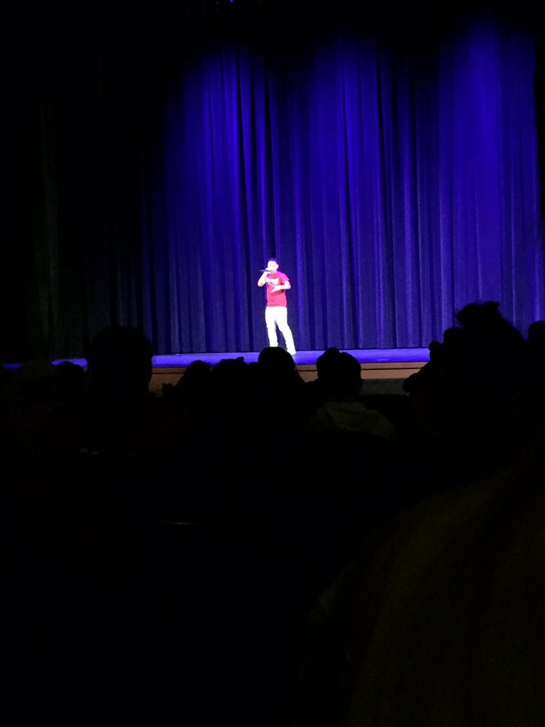 MiddletownSADD's tweet photo. SADD representing at the MSC Talent Show! Teyanna!!! https://t.co/VGFxbHMJ60
