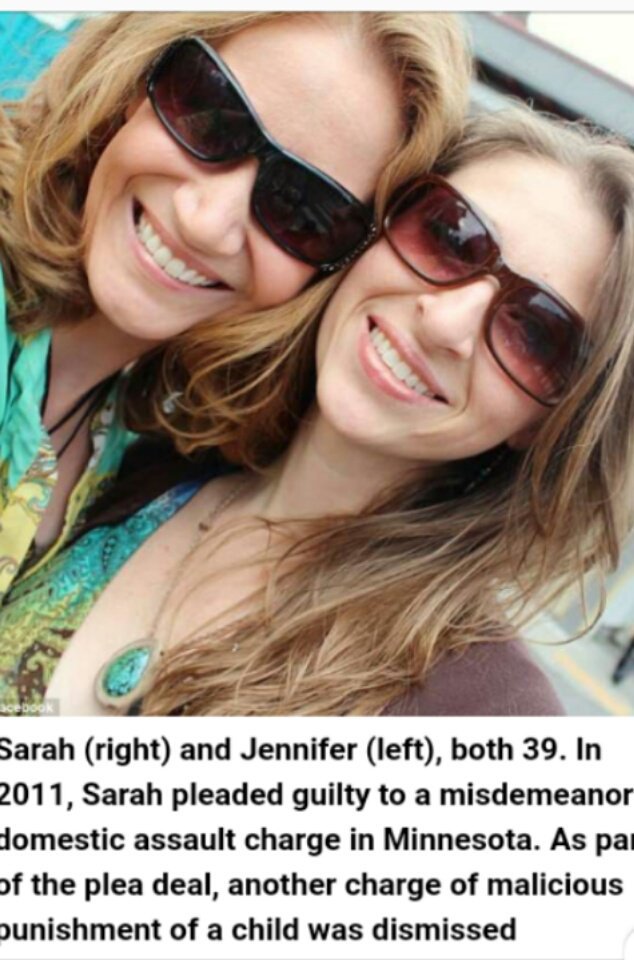 applecrumbleg's tweet photo. Here they are #JenniferHart &amp; #SarahHart the murdering beasts👹 who murdered little #DevonteHart &amp; his FIVE adoptive siblings👶👦. Obviously their Thelma &amp; Louise suicide pact was to ensure the children would never speak of the vile abuse they suffered at the hands of these women https://t.co/C1ysfmddUT