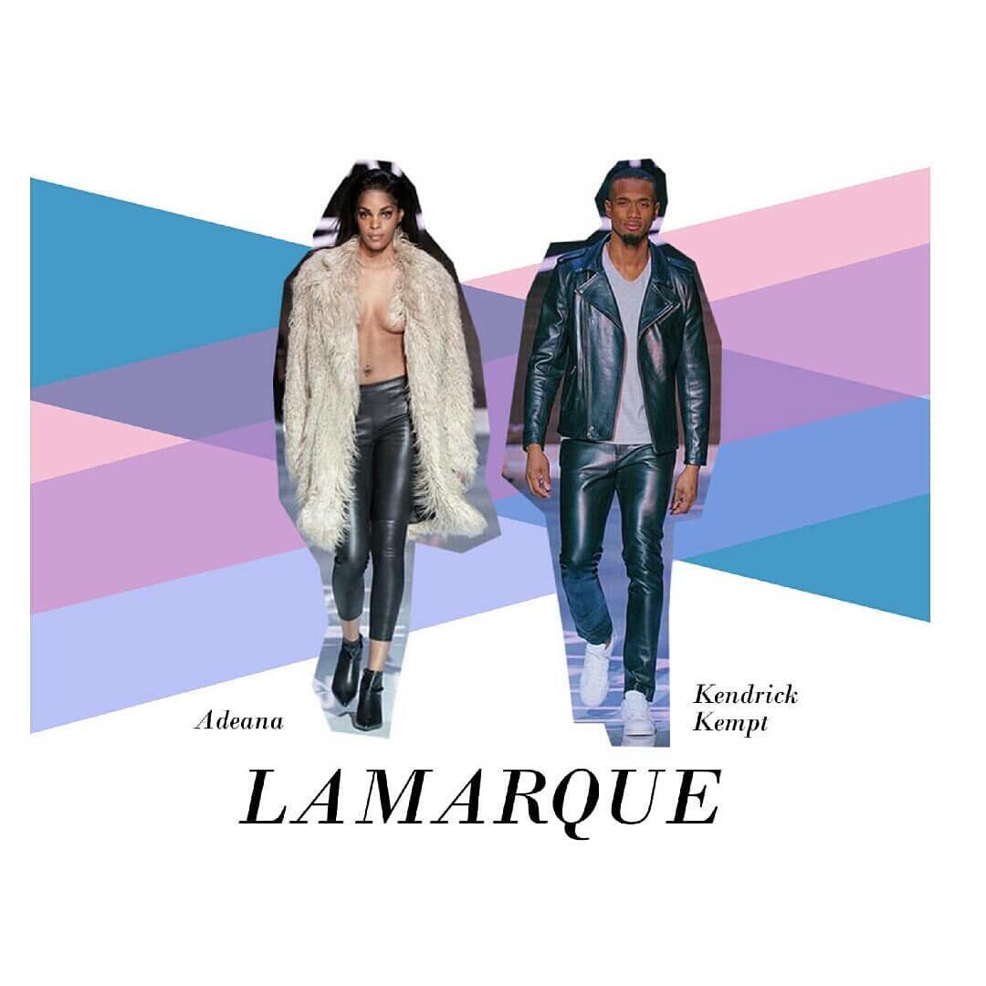 AngiesModels's tweet photo. #AMTISHOWS: Adeana (@adea.na) and Kendrick (@kendrickkemp) keeping cool in @mylamarque FW18 for Toronto Fashion Week!

#twfw18 #amti #womenswear #menswear https://t.co/kBhbCC7BGE
