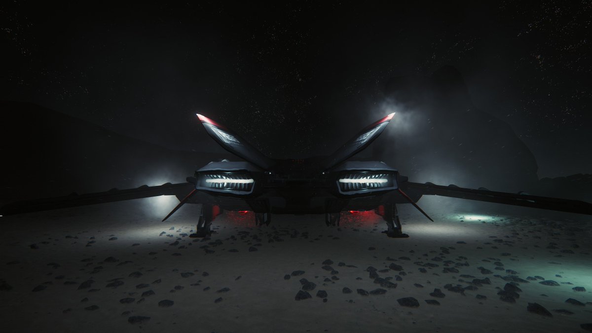 BSI_SC's tweet photo. Around the fleet in today's pictures of the day. #StarCitizen #SQ42 #StantonSystem #BSI @RobertsSpaceInd @squadron_42 @discolando @banditloaf @EricKieronDavis https://t.co/FvReYGjRCO