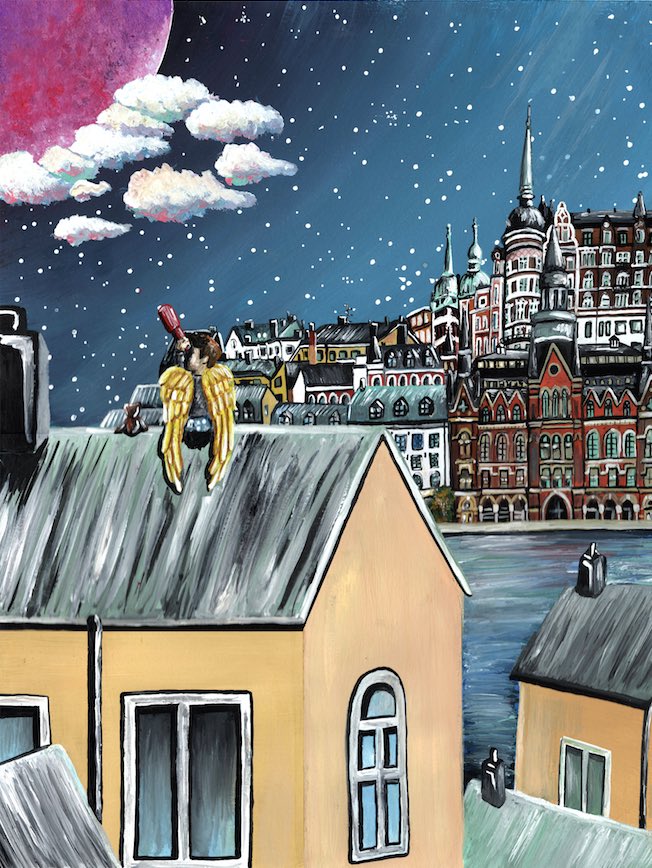 HannabelleArt's tweet photo. The world is full of beautiful and magical places, but if you open your eyes there is so much more to be found ✨ @derbycreatives 
#cravingcolour #batsfordprize #illustration #childrensbooks #art #fairy #space #painting #gouache #artstudent #pinkplanet #stars #clouds #magic https://t.co/oGFOZifZjC
