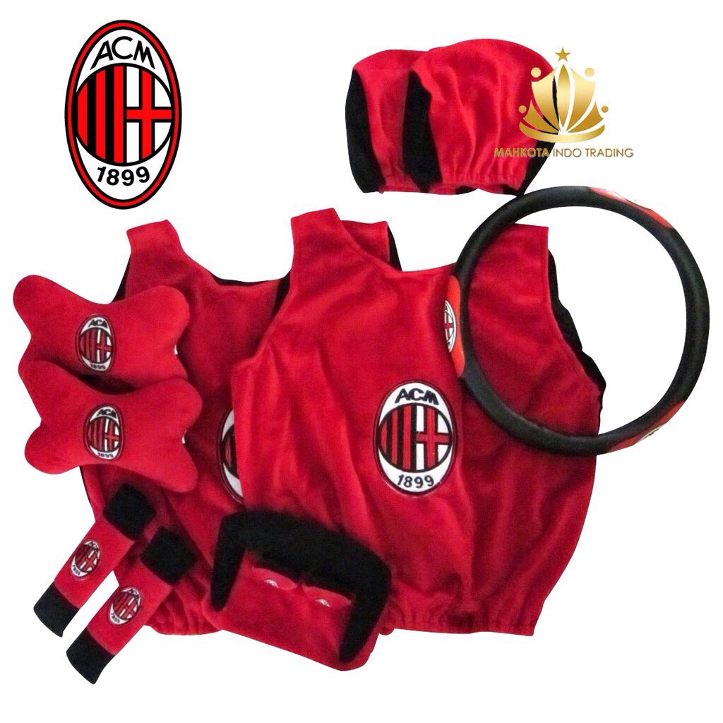 RedBlackShop_R's tweet image. READY-STOCK:
Bantal &amp;amp; Cover Mobil AC Milan

bahan: Velboa isi Dakron 
harga: 
• 3in1 fullset = 110.000 
• 6in1 fullset = 275.000 
• Bantal leher = 85.000 

Order via whatsapp ke 08122041899

*FOLLOW instagram REDBLACK.SHOP2010*
#MilanCollection #Milanisti