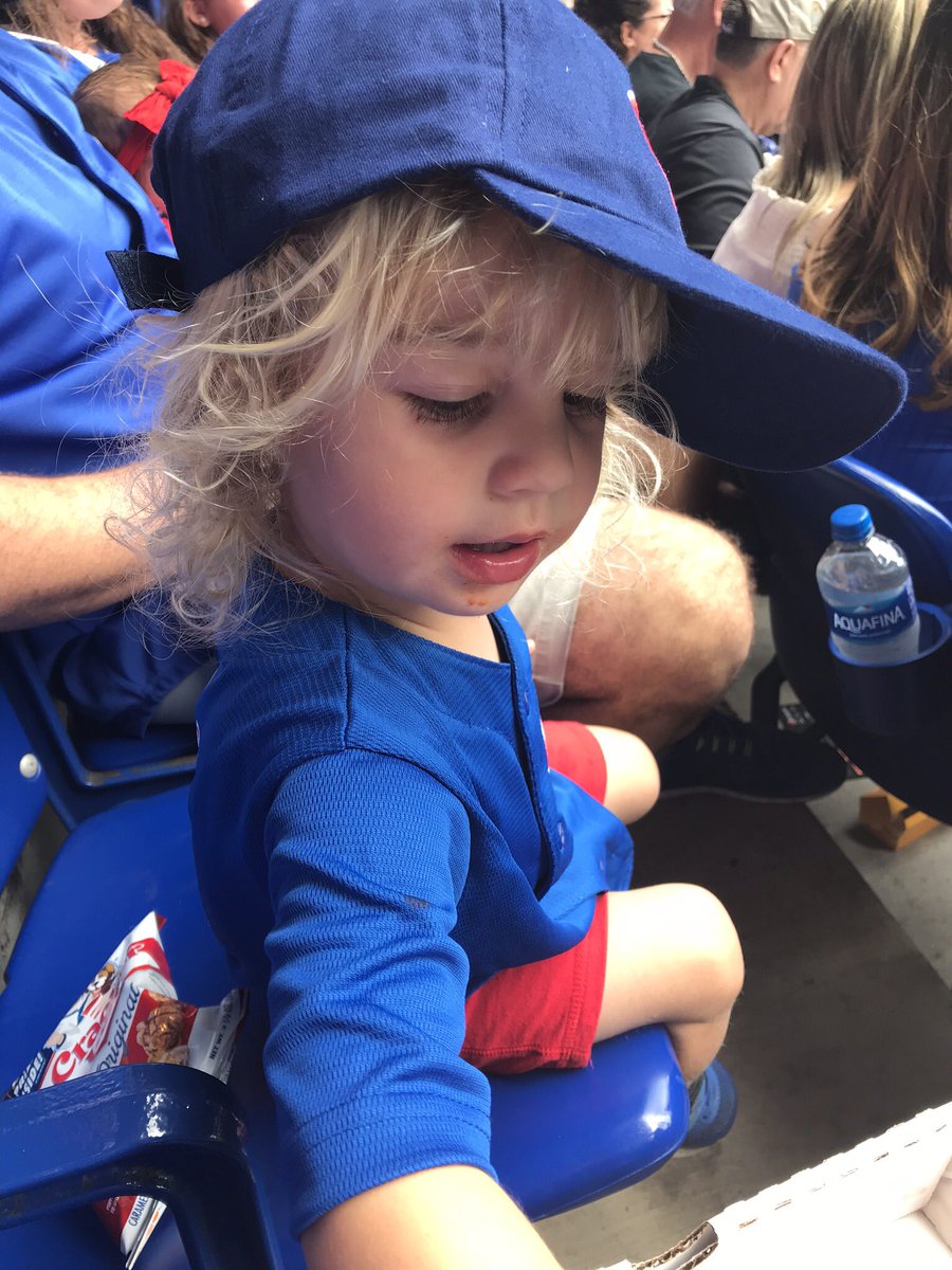 S_Rizzo18's tweet photo. And the cutest @Cubs  fans of the day are the #RizzKids https://t.co/tUo7FpteBk