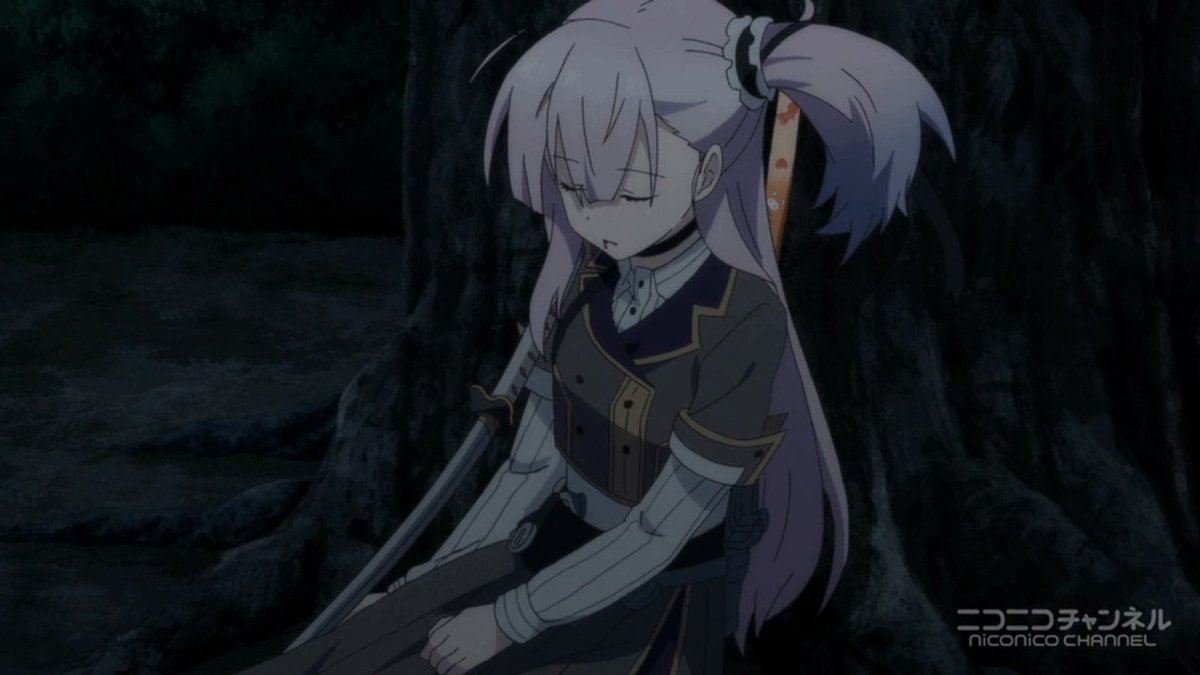 みやき 刀使ノ巫女12話 戦闘シーンめっちゃよかった 特に敵を中心にカメラが回るようなやつ でも結芽ちゃんはもう帰ってこやんのよな