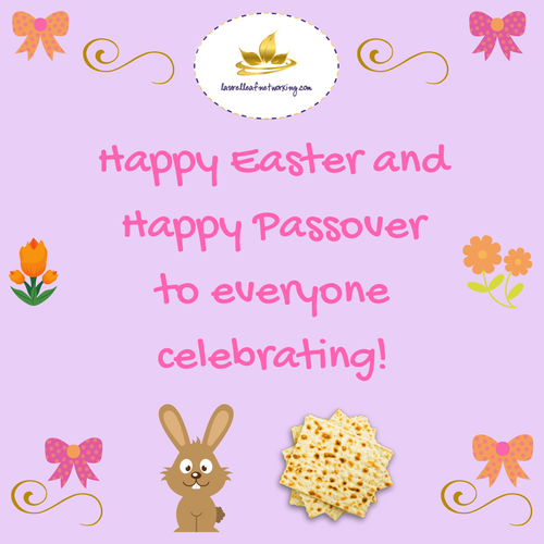 LaurelLeafChat's tweet photo. π Wishing you a Happy Easter and a Happy Passover to everyone celebrating π #happyeaster #easterbunny #easter #eastereggs #passover #pesach #happypesach #chagsameach #jewishfestival #christianfestival #peace #peaceandlove #lamb #springtime #smallbusiness #business #weeekendoff https://t.co/6EdsoiWhvj
