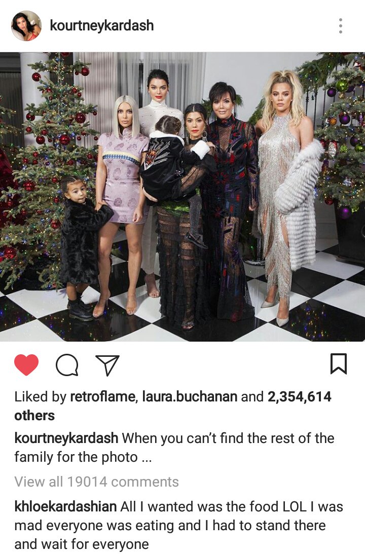 j_duffy17's tweet photo. anyone else just love @khloekardashian comments on Social Media? 😂 #sheseemssodowntoearth https://t.co/ggw28JY3Im