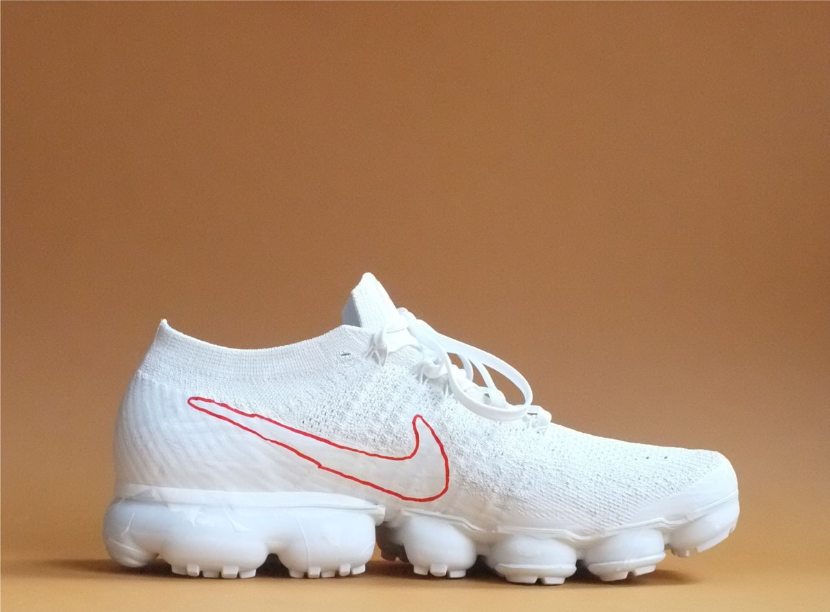 how to clean vapormax sole
