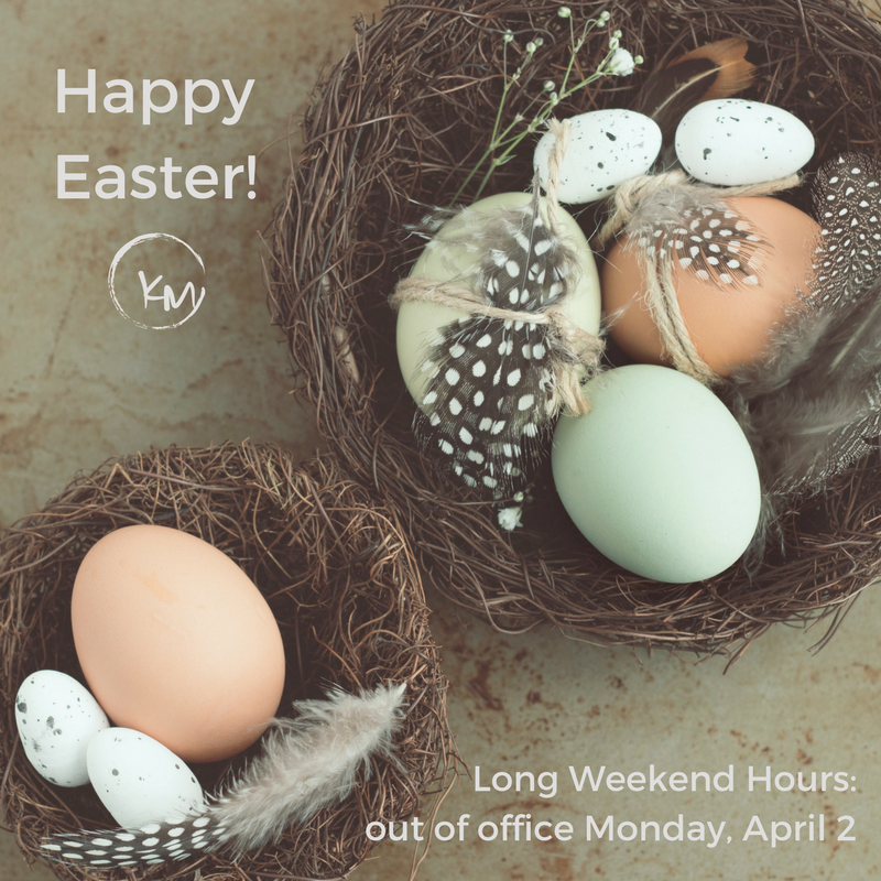 DrKatMahannah's tweet photo. Happy Easter, and happy long weekend!  See you on Tuesday :) https://t.co/UMDnTtxL3P