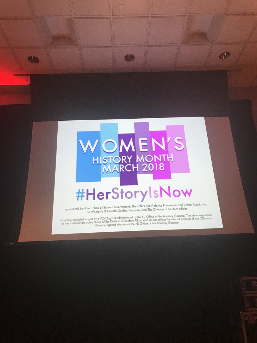 CassadyF's tweet photo. So grateful to be here listening to the powerful stories of @msladyjustice1 and 3 other powerful women who forged their own path in the world. Thank you @RutgersU for organizing this wisdom-sharing event and bringing women’s real stories to life! #HerStoryIsNow https://t.co/gYRgyYTjAY