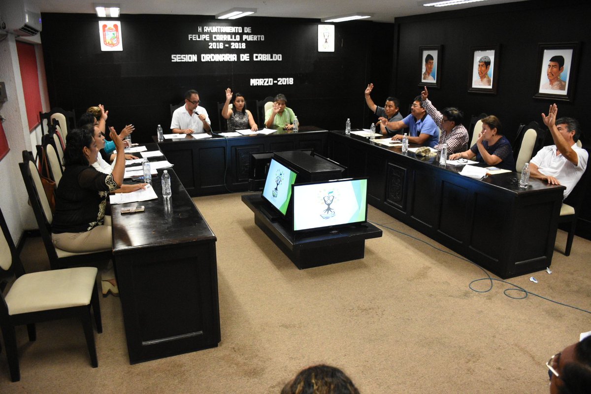 AytoFcp's tweet photo. Aprueba el cabildo durante la X Sesión Ordinaria modificaciones al Programa Operativo Anual (POA) 2018 para Felipe Carrillo Puerto.
https://t.co/ZZU6fD6rdI

#GobiernoDeVisiónYCompromiso #FelipeCarrilloPuerto #POA https://t.co/qdo62ktMqr