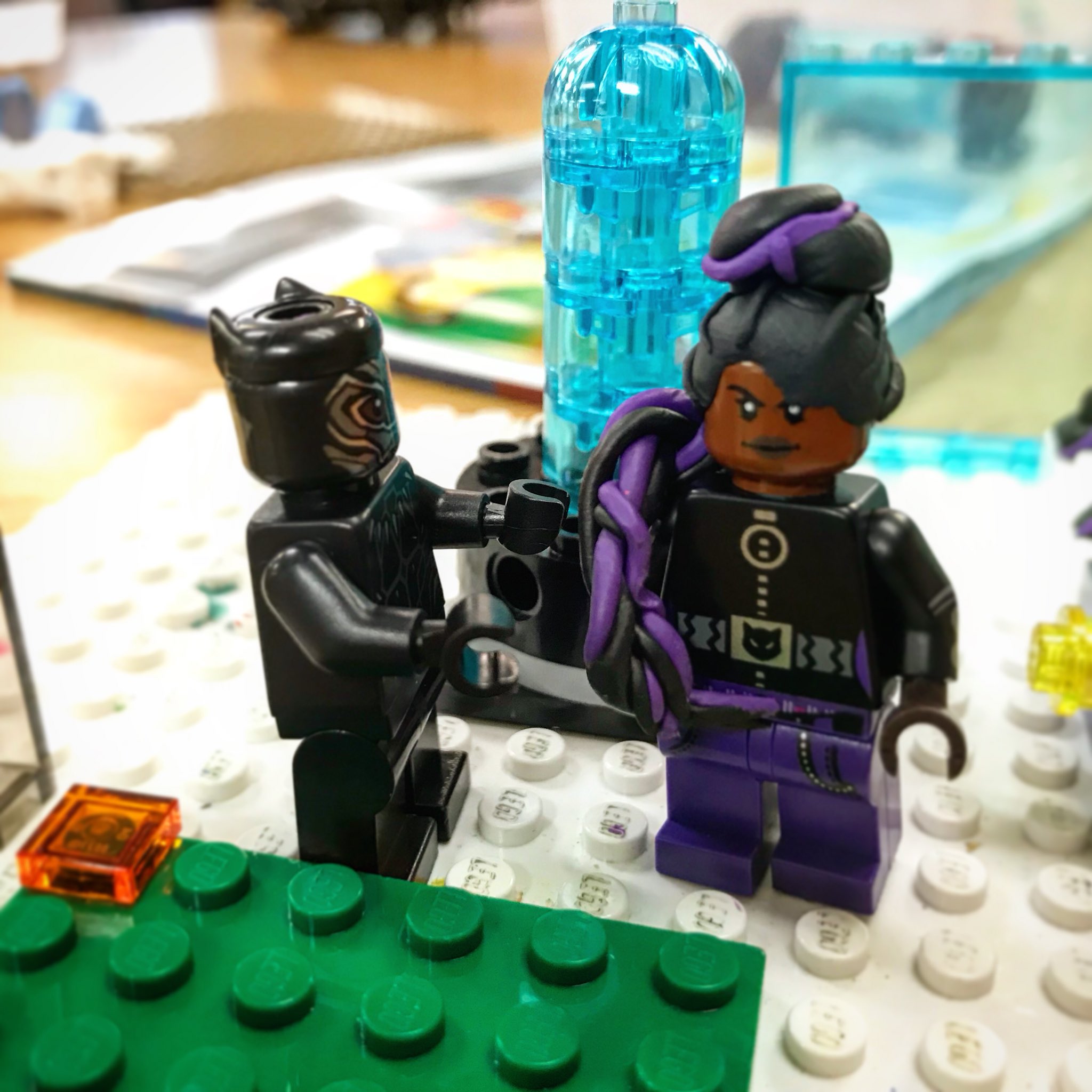 lego custom black panther