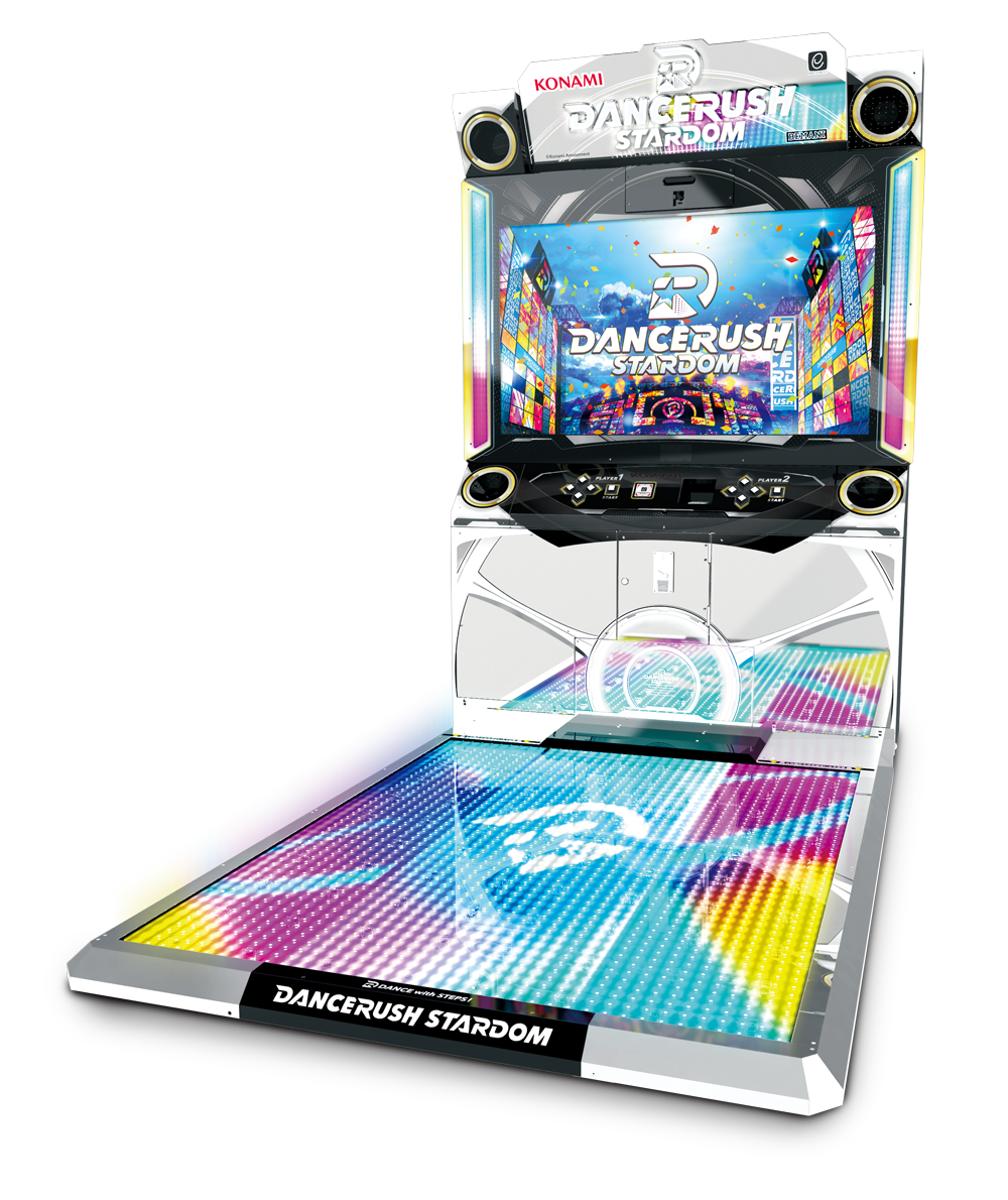 アムネット五反田店 新台稼働 お待たせしました 本日より最新音楽ゲーム ダンスラッシュ スターダム １階にて稼働しております 一人で華麗にステップを決めるもよし 二人プレイも可能なのでお友達と一緒にわいわいプレイもオススメです 是非