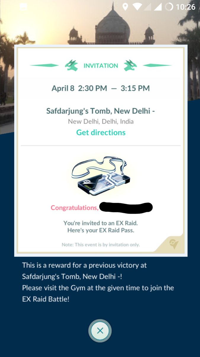 PokemonIV100's tweet photo. Coordinates: 28.5893210,77.2117930 https://t.co/DzvCUWmXIZ