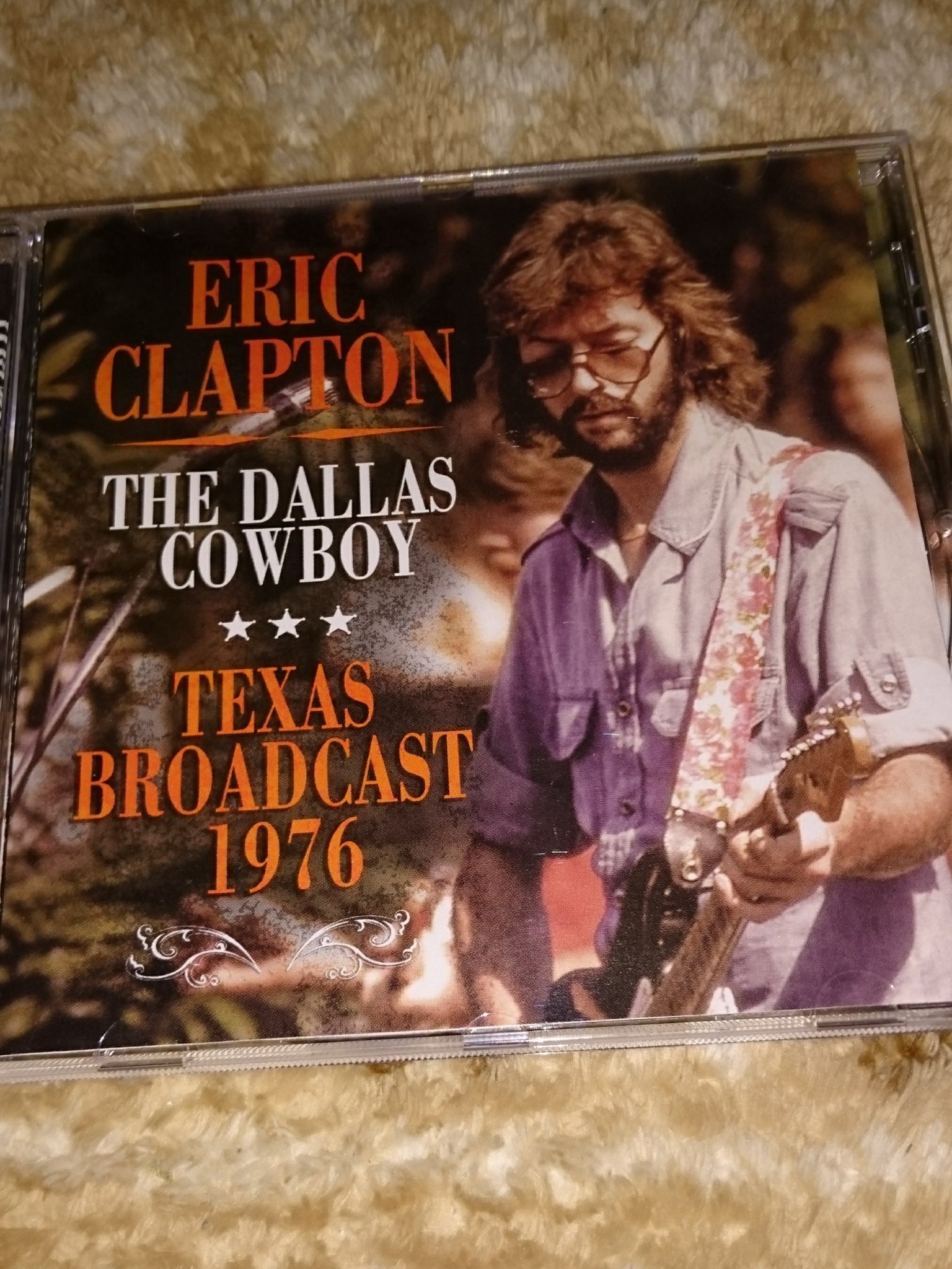 Eric Clapton The Dallas Cowboy Happy Birthday , Eric   