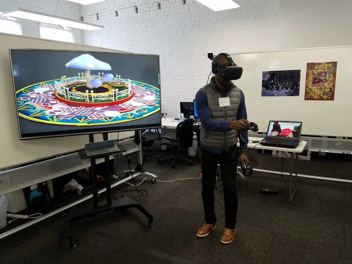 YueChengTech's tweet image. Last stop of #ViveX Demo Day in #SF has gone successfully. 15 VR/AR companies have officially &quot;graduated&quot;. Thank you #HTCvive for providing such great opportunities to meet amazing teams and investors. Let&apos;s make the industry better together.