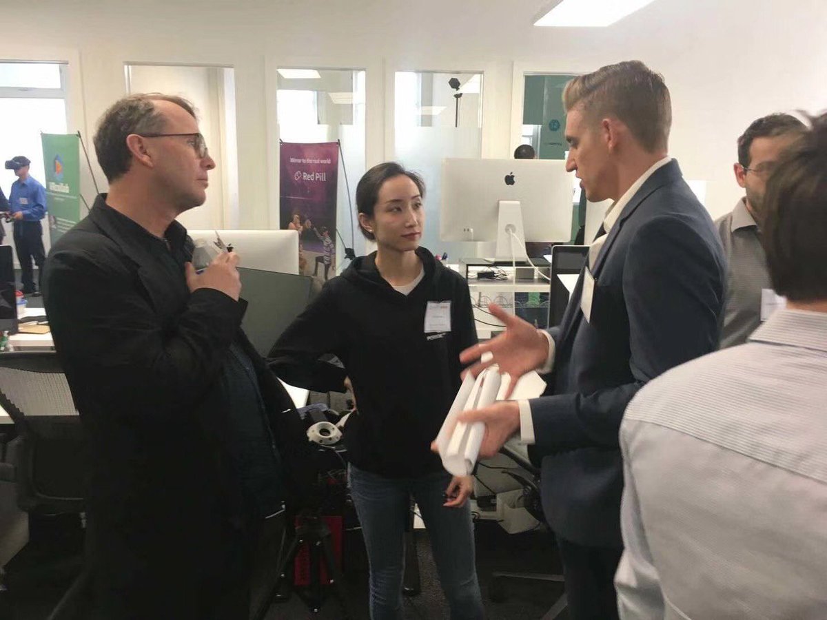 YueChengTech's tweet image. Last stop of #ViveX Demo Day in #SF has gone successfully. 15 VR/AR companies have officially &quot;graduated&quot;. Thank you #HTCvive for providing such great opportunities to meet amazing teams and investors. Let&apos;s make the industry better together.